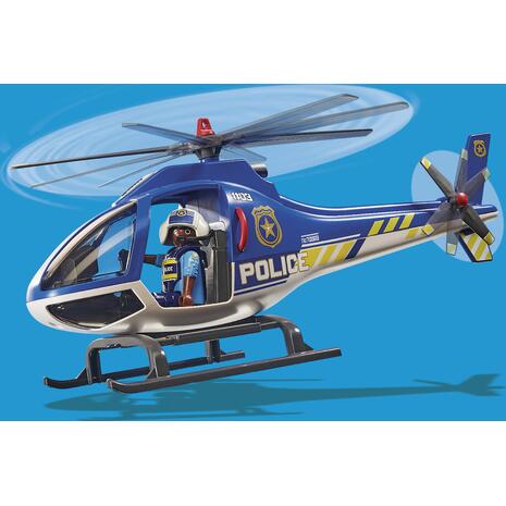 Playmobil City Action Εναέρια Αστυνομική Καταδίωξη 70569